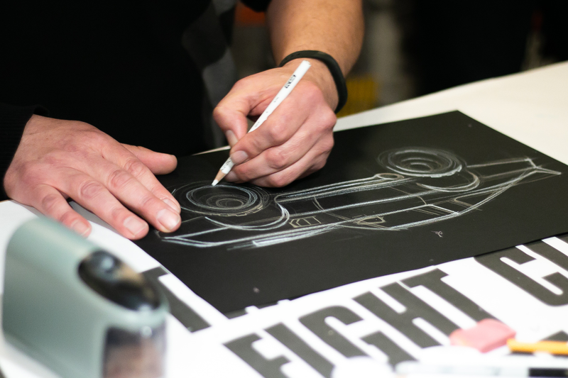 Illustration for article titled Thanks For Making New York's First Sketchbattle At Jalopnik HQ A Huge Success